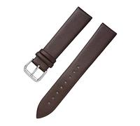 VHTDFEVXO Cinturino per orologio in pelle, cinturino di ricambio in vera pelle, morbido e sottile, colore caramella, 8-22 mm, per orologi al quarzo piccolo quadrante da donna. Accessori per cintura