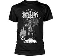 VHUGrtiok CHIJI Marduk World Funeral T-Shirt Black S
