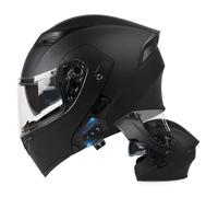 VHVYWY Casco Modulare Moto Bluetooth Integrato, Helmets Casco Modulare Flip Full Face, Moto Integrale per Moto e Motocicletta, Certificazione ECE 02,2XL