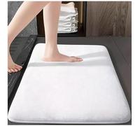 VHVYWY Tappetini da Bagno in Memory Foam Assorbenti d'Acqua, Tappeto Antiscivolo Lavabile in Lavatrice per Bagno, Cucina, Camera da Letto, Soggiorno, Porta D'ingresso 11,40 * 60cm