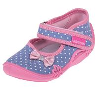 Vi-GGa-Mi Ragazze Agatka Pantofole, Grigio a Pois, 20 EU