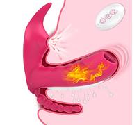 -Vi Ratore Wireless Portatile App Control, Vi Ratori a Distanza per Donna Ov Tto Vi Ra Te Controllato Stimolat Re C Id R De Modalità Di Vibrazione Rosa