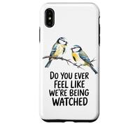 Vi Sentite Mai Come Se Fossimo Osservati? Custodia per iPhone XS Max