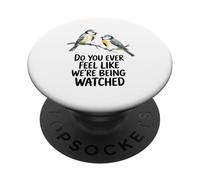 Vi Sentite Mai Come Se Fossimo Osservati? PopSockets PopGrip Adesivo