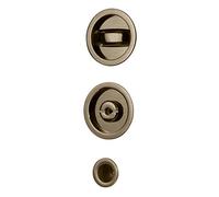 VI.TEL. E0262N 30 Kit con Serratura per Porte Scorrevoli, Bronzo