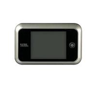 Vi.Tel. E0358 12 Spioncino Digitale, Argento