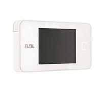 Vi.Tel. E0372 60 Spioncino Digitale, Bianco, 3.2"