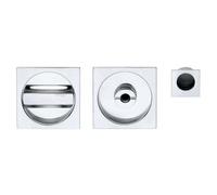 VI.TEL E0374N.52 KIT PER PORTE SCORREVOLI QUADRO CROMO LUCIDO