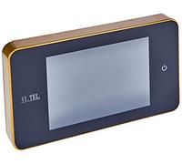 VI.TEL. E0378 40 Spioncino Digitale 4.0", LCD, Angolo Visuale: 110°, Oro