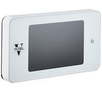 Vi.Tel. E0378 60 Spioncino Digitale, Bianco, 4"