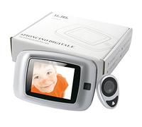 VI.TEL. E0379 12 Spioncino Digitale, Silver