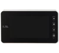 VI.TEL. E0393 12 Spioncino Digitale, Silver