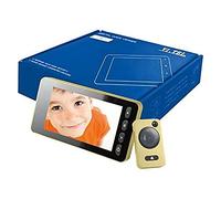 VI.TEL. E0393 40 Spioncino Digitale 4.3" con Sensore di Movimento, Oro