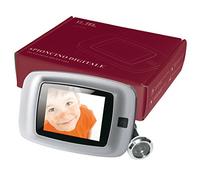 VI.TEL. E0399 12 Spioncino Digitale, Silver