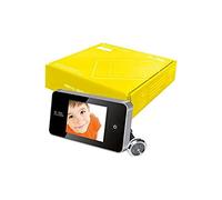 VI.TEL. Spioncino per porta digitale elettronico con telecamera Display LCD 2,6 0,3 Mpx colore Cromosatinato - E0426 (12)