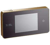 SPIONCINO DIGITALE PER PORTE 'E0426' colore oro -
