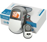 Vi.Tel. E0551 12 Spioncino Digitale Wi-Fi, Argento