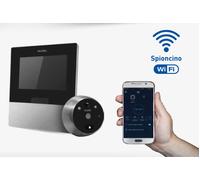 VI.TEL E0595 SPIONCINO DIGITALE WI-FI CON SENSORE DI MOVIMENTO