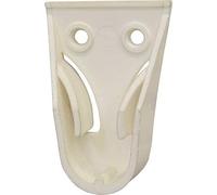 VI.TEL REGGITUBO IN PLASTICA BIANCO (20 Pezzi)