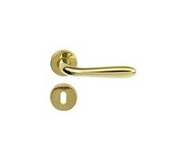 Maniglie per porte interne con rosetta Maniglia porta interna Oro Bronzo Silver