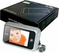 Spioncino digitale universale 3,2 cromo satinato -