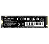 Vi5000 PCI-Ex Gen4 NVMe M.2 SSD Unità A Stato Solido, 512GB - 31825
