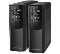 POWERWALKER - Gruppo di Continuità (UPS) a Linea Interattiva VI 800 CSW IEC 800 VA / 480 W 8 Prese IEC USB / RJ-11 / RJ-45 - SPEDIZIONE GRATUITA