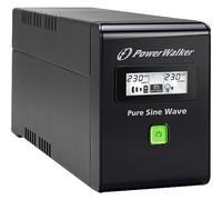 PowerWalker VI 800 SW gruppo di continuità (UPS) A linea interattiva VA 480 W 2 presa(e) AC [10120080]