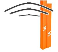 VIA ALBION® Spazzole tergicristallo per BMW X3 (G01, 2018 in poi), set di tergicristalli anteriori e posteriori per tutte le stagioni