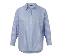 Via Appia Due - Camicia a Righe - - Blouses & Shirts - Donna - Blu - 6XL