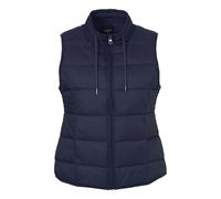 Via Appia Due - Gilet Trapuntato - - Jackets - Uomo - Blu - L