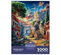 Via Appia Puzzle 1000 Pezzi, Impossibile Jigsaw Puzzle Per Adulti Bambino, Giochi Stimolanti Per Tutta La Famiglia 70x50cm/1000pcs