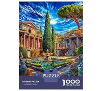Via Appia Puzzle 1000 Pezzi, Jigsaw Puzzle Per Adolescenti E Bambini, Giochi Stimolanti Per Tutta La Famiglia 38x26cm/1000pcs
