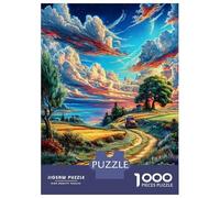 Via Appia Puzzle 1000 Pezzi, Jigsaw Puzzle Per Adolescenti E Bambini, Giochi Stimolanti Per Tutta La Famiglia 38x26cm/1000pcs