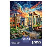 Via Appia Puzzle 1000 Pezzi, Jigsaw Puzzle Per Adolescenti E Bambini, Giochi Stimolanti Per Tutta La Famiglia 38x26cm/1000pcs
