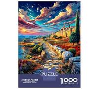 Via Appia Puzzle 1000 Pezzi, Jigsaw Puzzle Per Adolescenti E Bambini, Giochi Stimolanti Per Tutta La Famiglia 38x26cm/1000pcs
