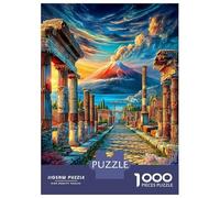 Via Appia Puzzle 1000 Pezzi, Jigsaw Puzzle Per Adolescenti E Bambini, Giochi Stimolanti Per Tutta La Famiglia 38x26cm/1000pcs