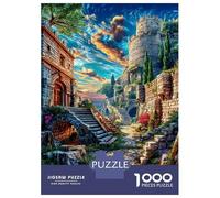 Via Appia Puzzle 1000 Pezzi, Jigsaw Puzzle Per Adolescenti E Bambini, Giochi Stimolanti Per Tutta La Famiglia 70x50cm/1000pcs