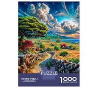 Via Appia Puzzle 1000 Pezzi, Jigsaw Puzzle Per Adolescenti E Bambini, Giochi Stimolanti Per Tutta La Famiglia 70x50cm/1000pcs