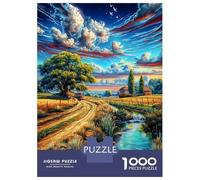Via Appia Puzzle 1000 Pezzi, Jigsaw Puzzle Per Adolescenti E Bambini, Giochi Stimolanti Per Tutta La Famiglia 70x50cm/1000pcs