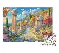 Via Appia Puzzle 1000 Pezzi, Jigsaw Puzzle Per Adulti E Ragazzi Dai 14 Anni in Su, Giochi Stimolanti Per Tutta La Famiglia 52x38cm/1000pcs