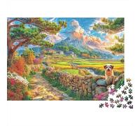 Via Appia Puzzle 1000 Pezzi, Jigsaw Puzzle Per Adulti E Ragazzi Dai 14 Anni in Su, Giochi Stimolanti Per Tutta La Famiglia 38x26cm/1000pcs