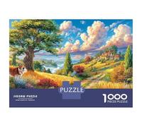 Via Appia Puzzle 1000 Pezzi, Jigsaw Puzzle Per Adulti E Ragazzi Dai 14 Anni in Su, Giochi StimolFormicai Per Tutta La Famiglia 70x50cm/1000pcs