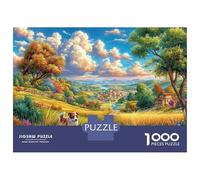 Via Appia Puzzle 1000 Pezzi, Jigsaw Puzzle Per Adulti E Ragazzi Dai 14 Anni in Su, Giochi StimolFormicai Per Tutta La Famiglia 52x38cm/1000pcs