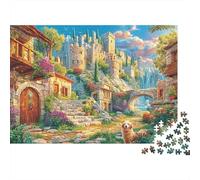Via Appia Puzzle 1000 Pezzi Per Adulti E Ragazzi Dai 14 Anni in Su, Giochi StimolFormicai Per Tutta La Famiglia 38x26cm/1000pcs