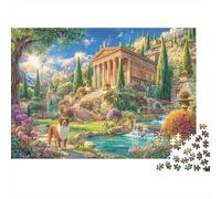 Via Appia Puzzle 1000 Pezzi Per Adulti E Ragazzi Dai 14 Anni in Su, Giochi StimolFormicai Per Tutta La Famiglia 52x38cm/1000pcs