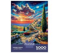 Via Appia Puzzle Da 1000 Pezzi Per Adulti E Bambini - Puzzle Ad Alta Difficoltà,Giochi Stimolanti Per Tutta La Famiglia 70x50cm/1000pcs