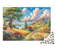 Via Appia Puzzle Da 1000 Pezzi - Puzzle Ad Alta Difficoltà,Giochi StimolFormicai Per Tutta La Famiglia 52x38cm/1000pcs