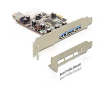 VIA Chipsatz 3 x extern USB 3.0 Typ A 1 x intern USB 3.0 Typ A 1 x intern Molex 4 Pin Stromanschluss Datenbertragungsrate b