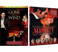 Via col vento 1 & 2 Scarlett (3 DVD SET, 2017)